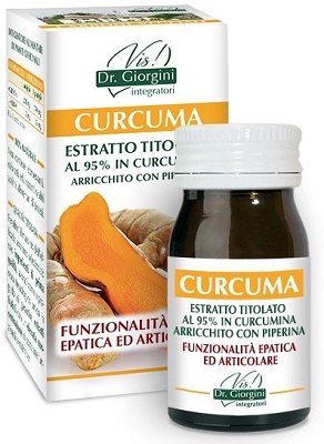 CURCUMA ESTRATTO TITOLATO 60 PASTIGLIE - FarmaLucia