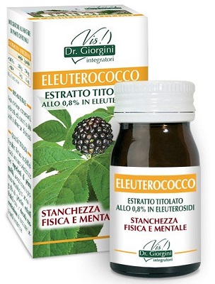 ELEUTEROCOCCO ESTRATTO TITOLATO 60 PASTIGLIE - FarmaLucia