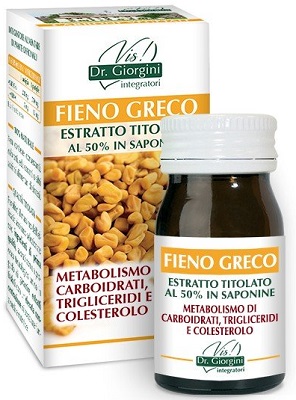 FIENO GRECO ESTRATTO TITOLATO 60 PASTIGLIE - FarmaLucia