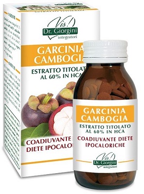 GARCINIA CAMBOGIA ESTRATTO TITOLATO 60% HCA 180 PASTIGLIE - FarmaLucia