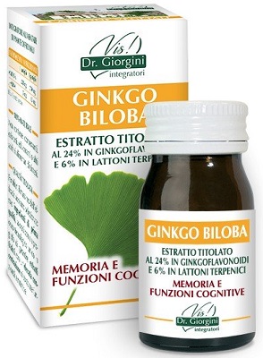 GINKGO BILOBA ESTRATTO TITOLATO 60 PASTIGLIE - FarmaLucia