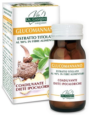GLUCOMANNANO ESTRATTO TITOLATO 100 PASTIGLIE - FarmaLucia