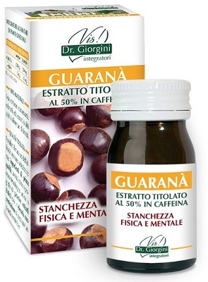 GUARANA' ESTRATTO TITOLATO 60 PASTIGLIE - FarmaLucia