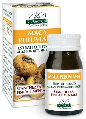 MACA PERUVIANA ESTRATTO TITOLATO 60 PASTIGLIE - FarmaLucia