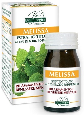 MELISSA ESTRATTO TITOLATO 60 PASTIGLIE - FarmaLucia