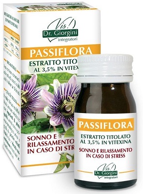 PASSIFLORA ESTRATTO TITOLATO 60 PASTIGLIE - FarmaLucia