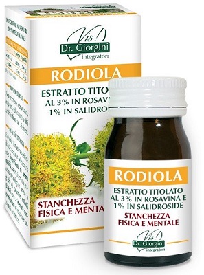 RODIOLA ESTRATTO TITOLATO 60 PASTIGLIE - FarmaLucia