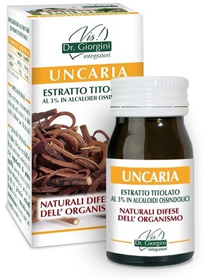 UNCARIA ESTRATTO TITOLATO 60 PASTIGLIE - FarmaLucia