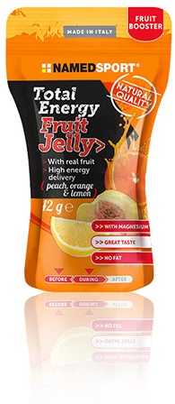 TOTAL ENERGY FRUIT JELLY PEACH ORANGE & LEMON 42 G - FarmaLucia