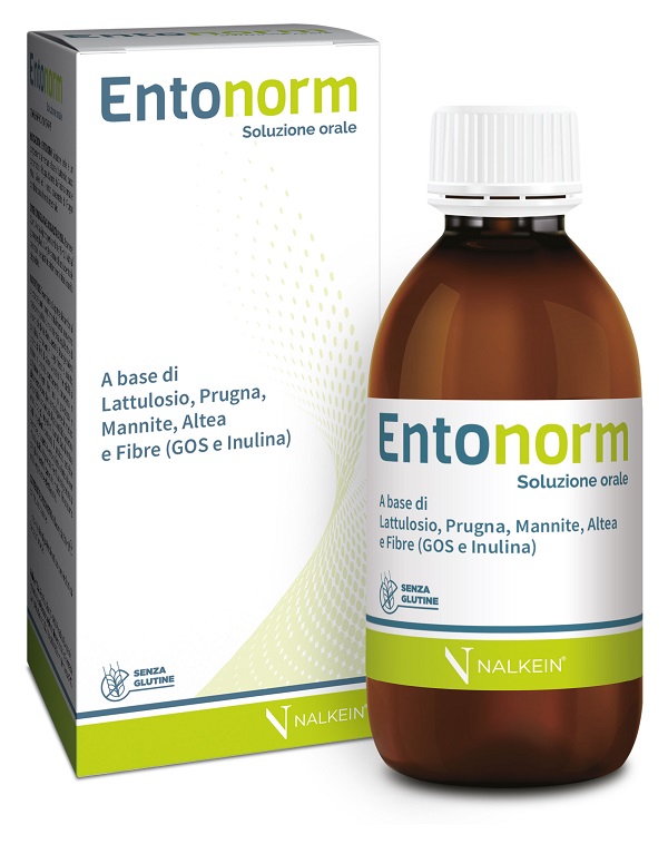 ENTONORM SOLUZIONE ORALE 200 ML - FarmaLucia
