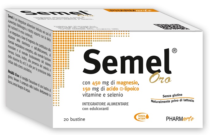 SEMEL OROSOLUBILE 20 BUSTINE DA 2,22 G - FarmaLucia
