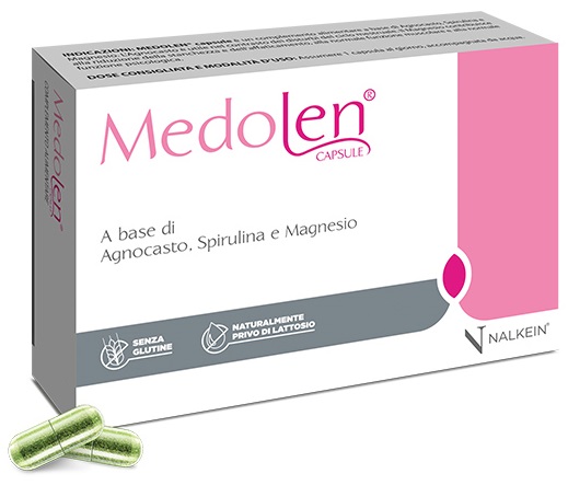 MEDOLEN 30 CAPSULE - FarmaLucia