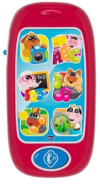CHICCO GIOCO SMARTPHONE ANIMALI - FarmaLucia