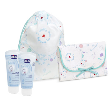 CHICCO COSM NAT SENS SET CAMBIO - FarmaLucia