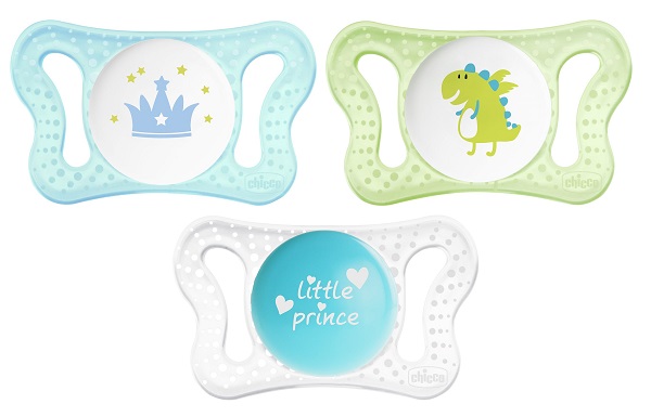 CHICCO SUCCHIETTO MICRO BOY 0-2 MESI 2 PEZZI - FarmaLucia