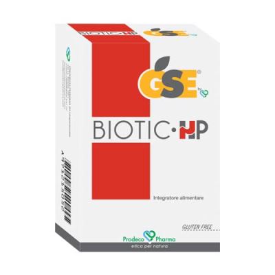 GSE BIOTIC HP 40 COMPRESSE - FarmaLucia