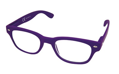 OCCHIALE DA LETTURA PREMONTATO T-VEDO GUMMY 2 VIOLA +1,50 - FarmaLucia