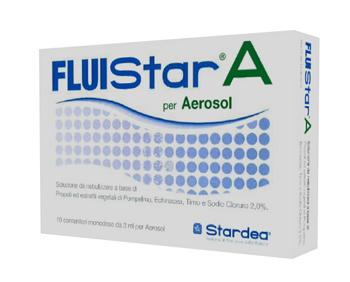 FLUISTAR A 10 MONODOSE DA 3 ML PER AEROSOL - FarmaLucia