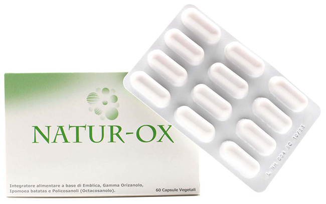 NATUR-OX 60 CAPSULE - FarmaLucia