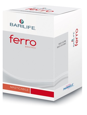 BARILIFE FERRO 60 COMPRESSE MASTICABILI - FarmaLucia