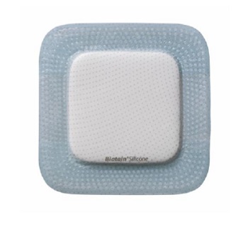 MEDICAZIONE BIATAIN IN SCHIUMA DI POLIURETANO CON BORDO ADESIVO IN SILICONE MULTISITE 14X19,5 CM 5 PEZZI - FarmaLucia