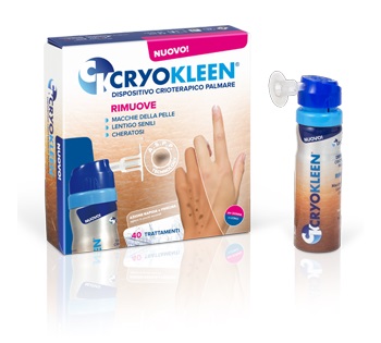 CRYOKLEEN TRATTAMENTO MACCHIE DELLA PELLE E LENTIGO SOLARI E LENTIGO SENILI 23 ML - FarmaLucia