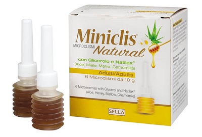MINICLIS NATURAL MD ADULTI 6 PEZZI - FarmaLucia