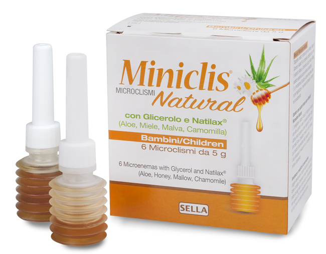 MINICLIS NATURAL MD BAMBINI 6 PEZZI - FarmaLucia