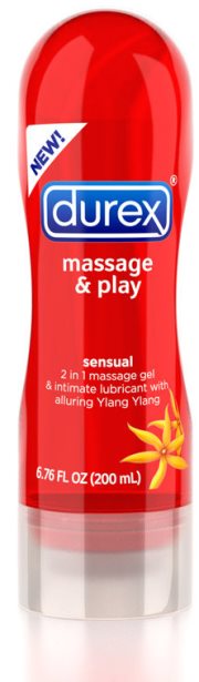 DUREX MASSAGE 2 IN 1 SENSUAL BOX 200 ML - FarmaLucia
