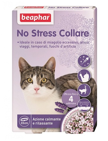 NO STRESS COLLARE GATTO - FarmaLucia