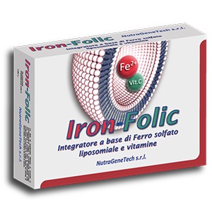IRON-FOLIC 30 CAPSULE - FarmaLucia