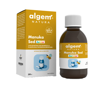 ALGEM MANUKA SED JUNIOR 200 ML - FarmaLucia