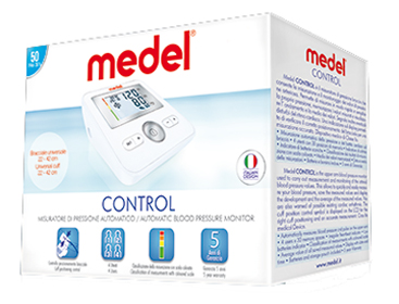 MISURATORE DI PRESSIONE MEDEL CONTROL - FarmaLucia