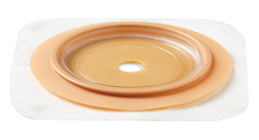 PLACCA NATURA+ PIANA RITAGLIABILE IN IDROCOLLOIDE STOMAHESIVE E CEROTTO POROSO FLANGIA 70 MM 5 PEZZI - FarmaLucia