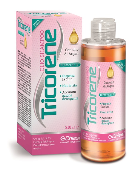 TRICORENE OLIO SHAMPOO RINFORZANTE 210 ML - FarmaLucia