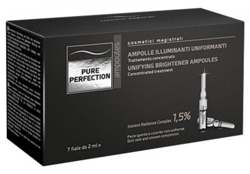 PURE PERFECTION AMPOLLE ILLUMINANTI OCCHI 7 X 2ML - FarmaLucia