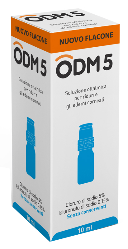 ODM5 SOLUZIONE OFTALMICA IPEROSMOLARE SENZA CONSERVANTI 10 ML - FarmaLucia