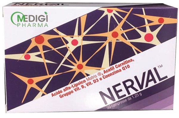 NERVAL 30 COMPRESSE - FarmaLucia