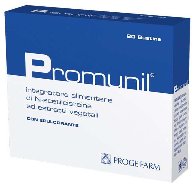 PROMUNIL 20 BUSTINE - FarmaLucia