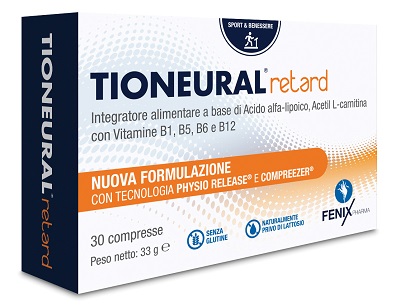 TIONEURAL RETARD 30 COMPRESSE - FarmaLucia