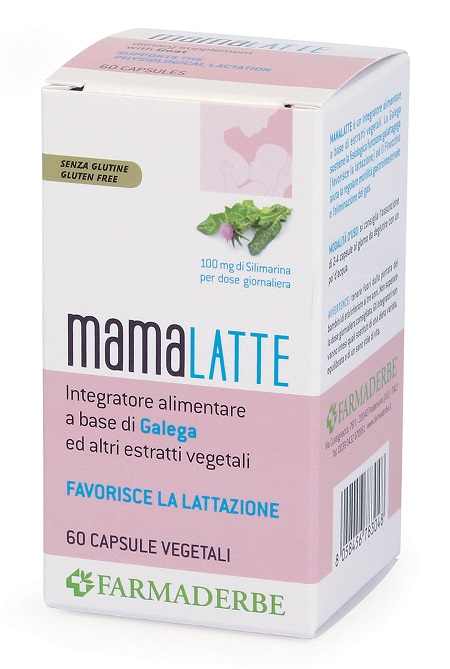 MAMA LATTE 60 CAPSULE - FarmaLucia