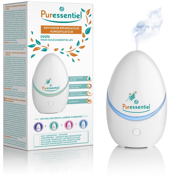 PURESSENTIEL DIFFUSORE UMIDIFICATORE OVOID - FarmaLucia