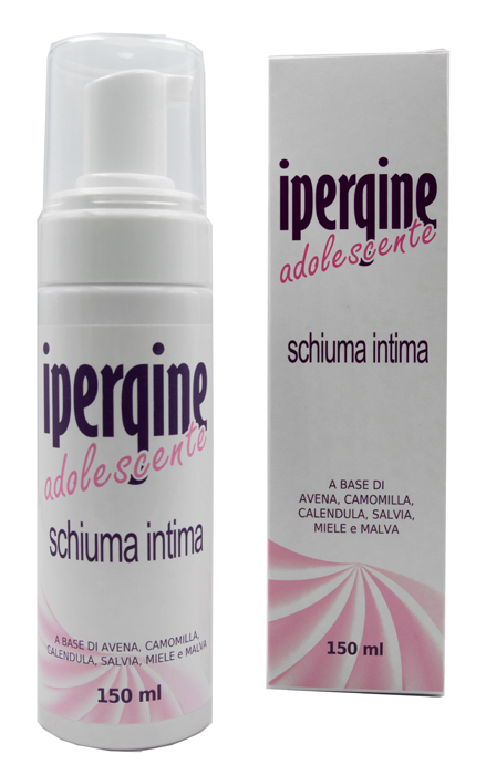 IPERGINE ADOLESCENTE DETERGENTE INTIMO SCHIUMA 150 ML - FarmaLucia
