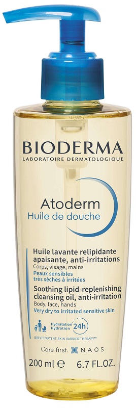 ATODERM HUILE DE DOUCHE 200 ML - FarmaLucia