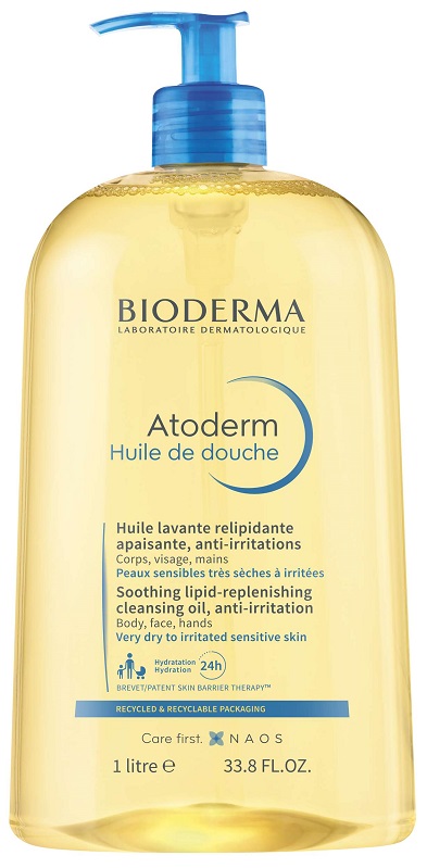 ATODERM HUILE DE DOUCHE 1 LITRO - FarmaLucia