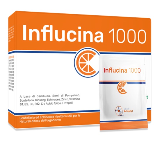 INFLUCINA 1000 14 BUSTINE - FarmaLucia