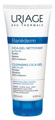 BARIEDERM CICA-GEL DETERGENTE 200 ML - FarmaLucia