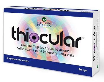 THIOCULAR 30 COMPRESSE - FarmaLucia