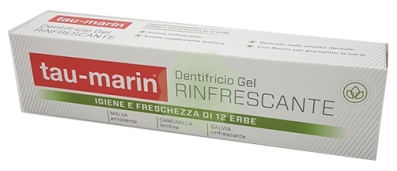 TAU MARIN DENTIFRICIO RINFRESCANTE 75 ML - FarmaLucia