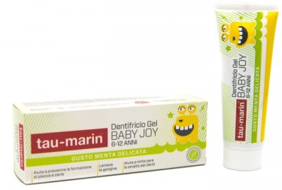 TAU MARIN DENTIFRICIO BABY JOY 50 ML - FarmaLucia